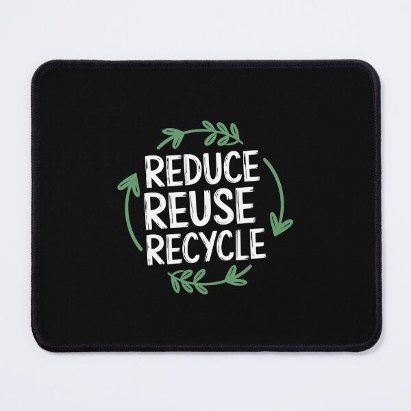 Item preview, Reuse Reduce Recycle Eco Friendly Earth Day Awareness designed and sold by DeanASkinner.