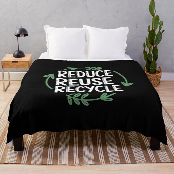 Item preview, Reuse Reduce Recycle Eco Friendly Earth Day Awareness designed and sold by DeanASkinner.