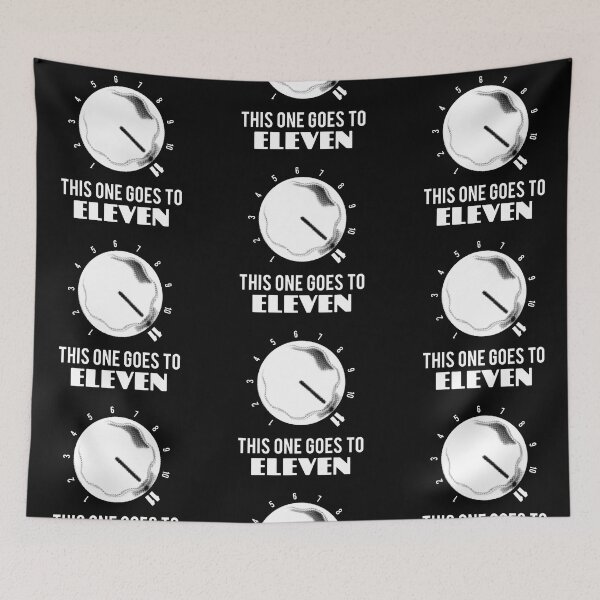 Item preview, This One Goes to Eleven — Music Amp Rock Funny Gift designed and sold by darryldesign.