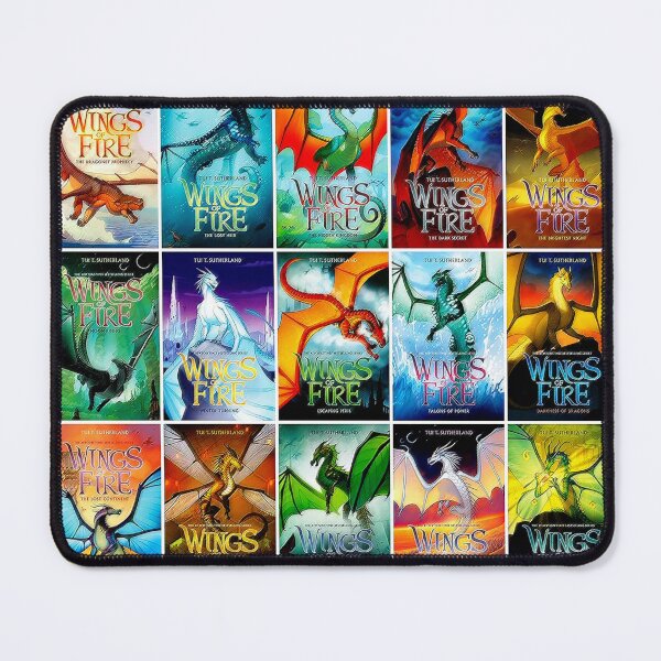 Item preview, Wings of Fire designed and sold by tengxshop.