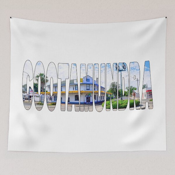 Item preview, COOTAMUNDRA - NSW Historic Country Hotel Pub South West Slopes Australia designed and sold by Adam Gormley.