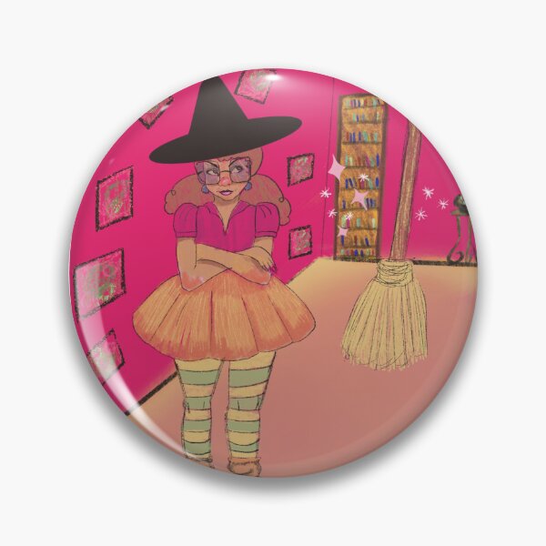 Item preview, Witch Girl designed and sold by AMimagination.