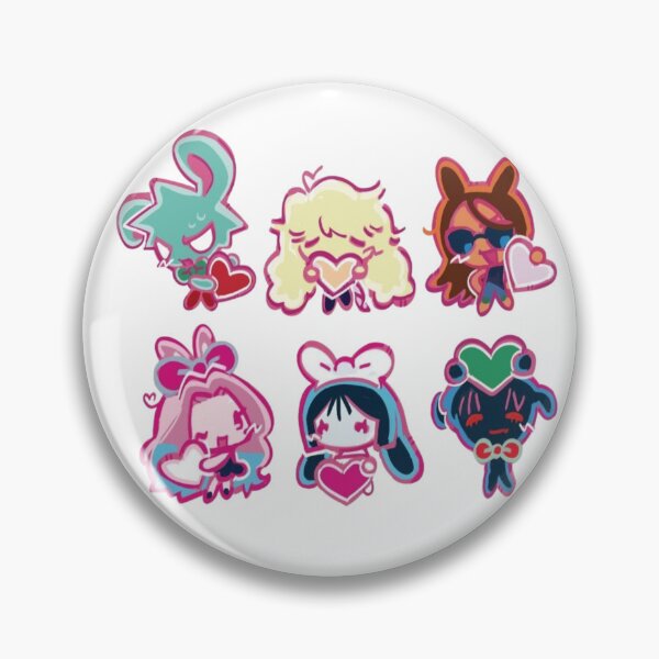 Item preview, cute alien stage bunnies designed and sold by Black Sorrow.