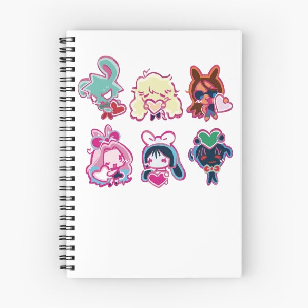 Item preview, cute alien stage bunnies designed and sold by Black Sorrow.