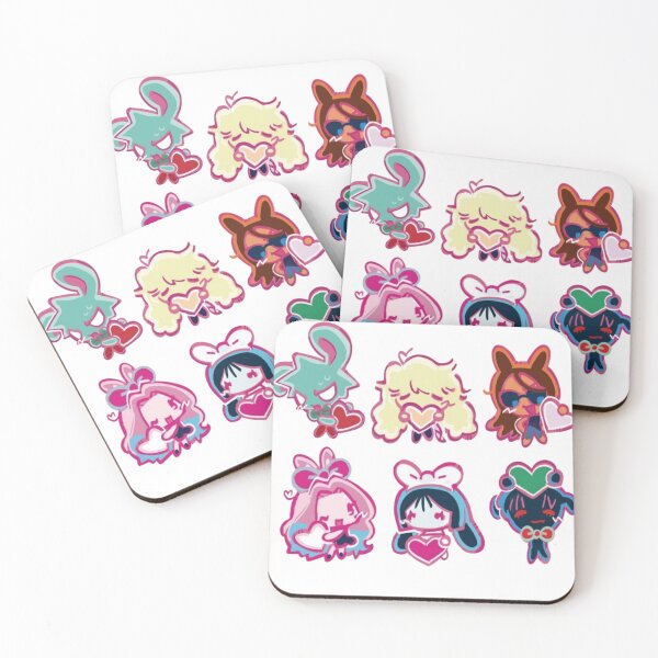 Item preview, cute alien stage bunnies designed and sold by Only Words.