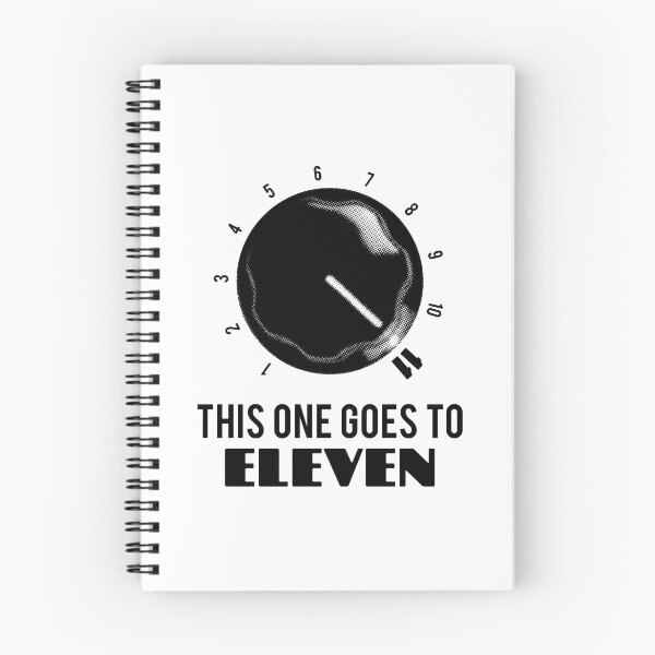 Item preview, This One Goes To Eleven - Classic Comedy Rock Music Gift designed and sold by darryldesign.