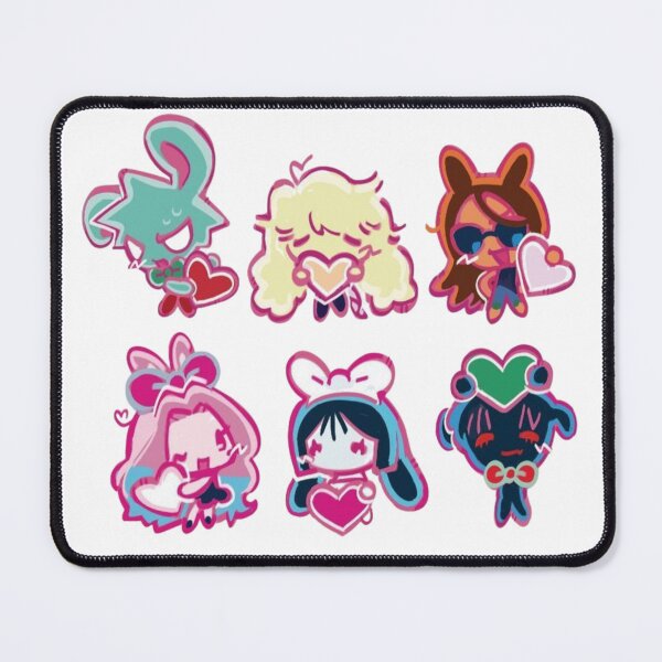 Item preview, cute alien stage bunnies designed and sold by Black Sorrow.