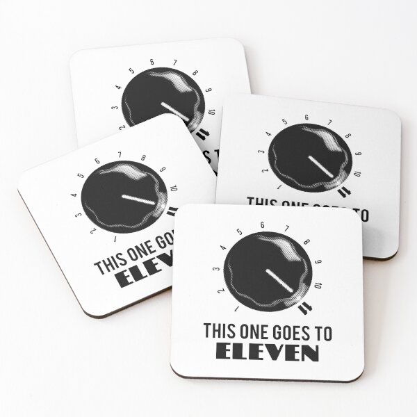Item preview, This One Goes To Eleven - Classic Comedy Rock Music Gift designed and sold by darryldesign.