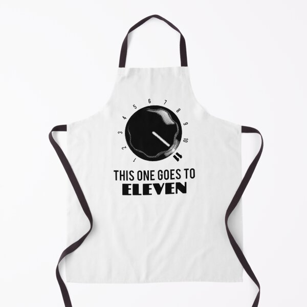 Item preview, This One Goes To Eleven - Classic Comedy Rock Music Gift designed and sold by darryldesign.