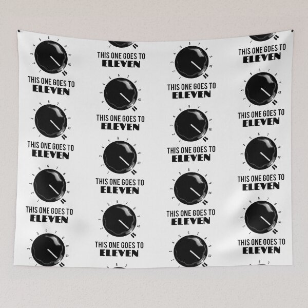 Item preview, This One Goes To Eleven - Classic Comedy Rock Music Gift designed and sold by darryldesign.