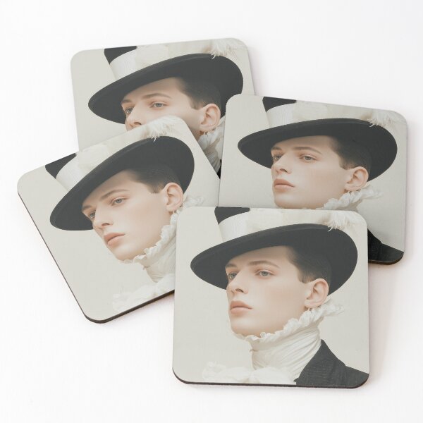 Item preview, Victorian Style Portrait with Top Hat and Lace Collar designed and sold by Mindrender.