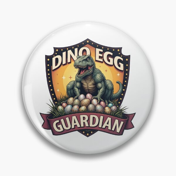 Item preview, Dino Egg Guardian – Funny Easter Dinosaur Protector Design designed and sold by relso.