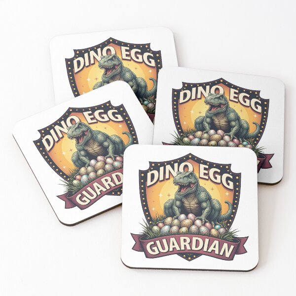 Item preview, Dino Egg Guardian – Funny Easter Dinosaur Protector Design designed and sold by relso.