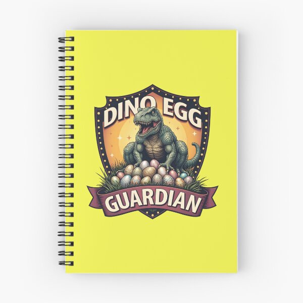 Item preview, Dino Egg Guardian – Funny Easter Dinosaur Protector Design designed and sold by relso.