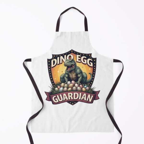Item preview, Dino Egg Guardian – Funny Easter Dinosaur Protector Design designed and sold by relso.