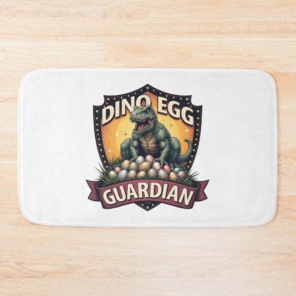 Item preview, Dino Egg Guardian – Funny Easter Dinosaur Protector Design designed and sold by relso.