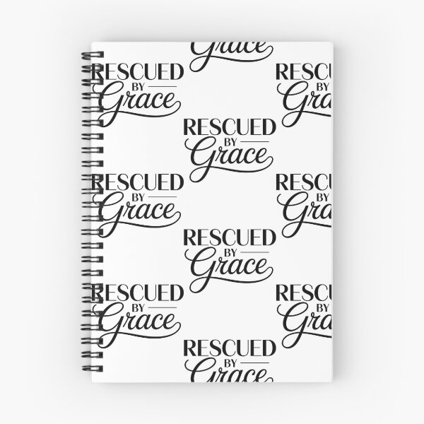 Item preview, Rescued By Grace Christian Faith Salvation Design designed and sold by HahaHandlesHub.