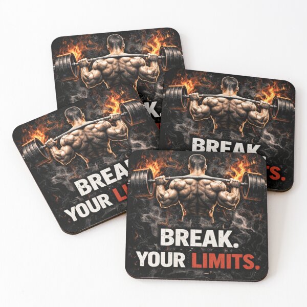 Item preview, BREAK YOUR LIMITS designed and sold by SilentRep.