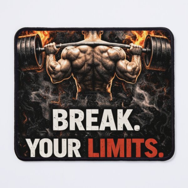 Item preview, BREAK YOUR LIMITS designed and sold by SilentRep.