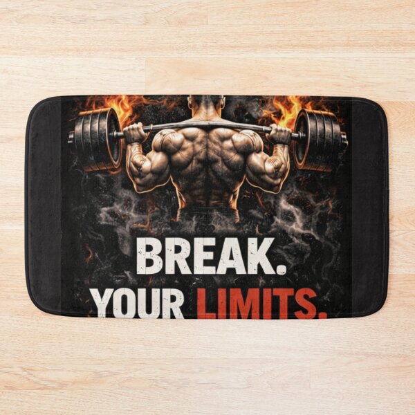 Item preview, BREAK YOUR LIMITS designed and sold by SilentRep.