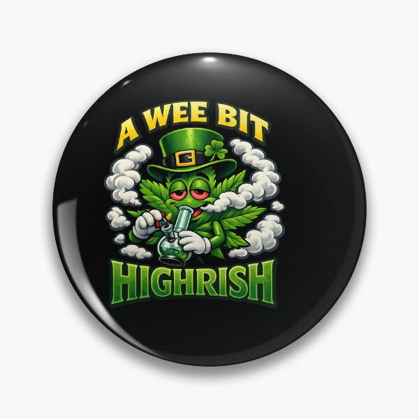 Item preview, A Wee Bit Highrish Design designed and sold by HUTEND.