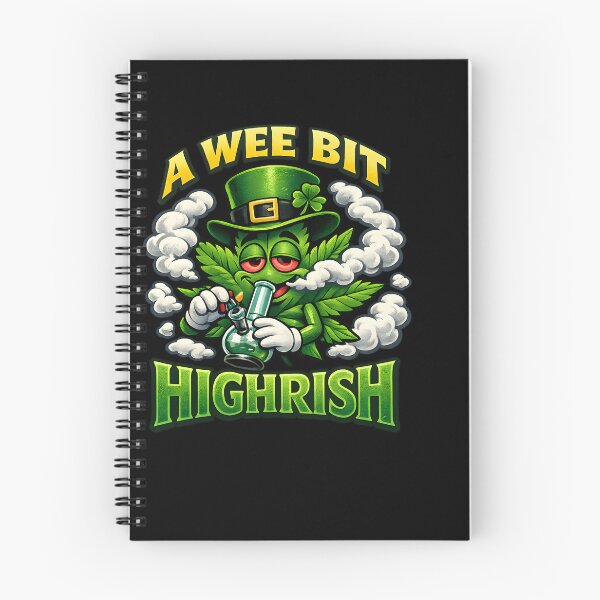 Item preview, A Wee Bit Highrish Design designed and sold by HUTEND.