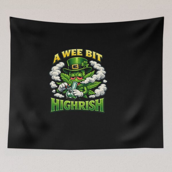 Item preview, A Wee Bit Highrish Design designed and sold by HUTEND.