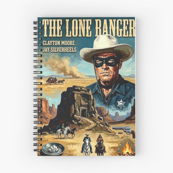 Item preview, The Masked Rider: A Lone Ranger Tribute designed and sold by Art's Diner.