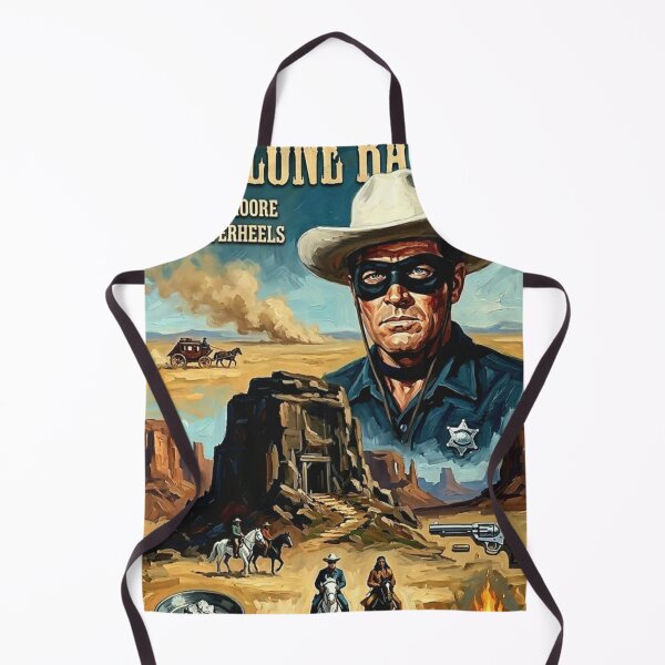 Item preview, The Masked Rider: A Lone Ranger Tribute designed and sold by Art's Diner.