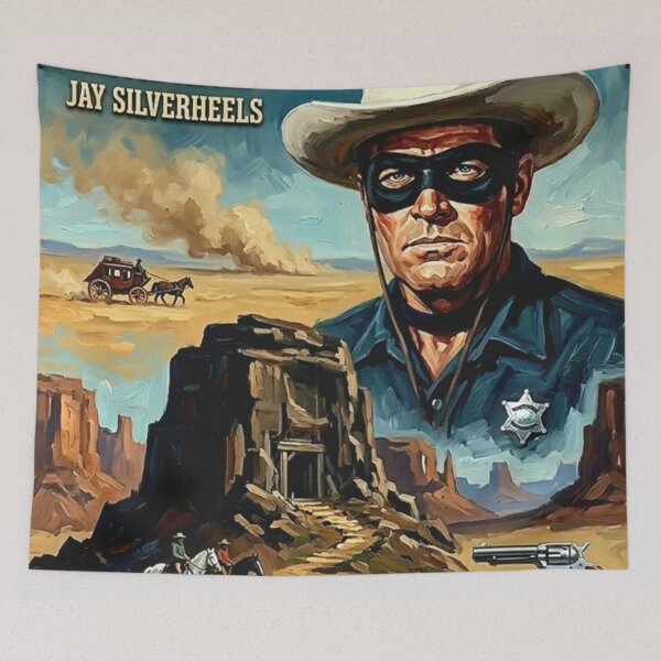 Item preview, The Masked Rider: A Lone Ranger Tribute designed and sold by Art's Diner.