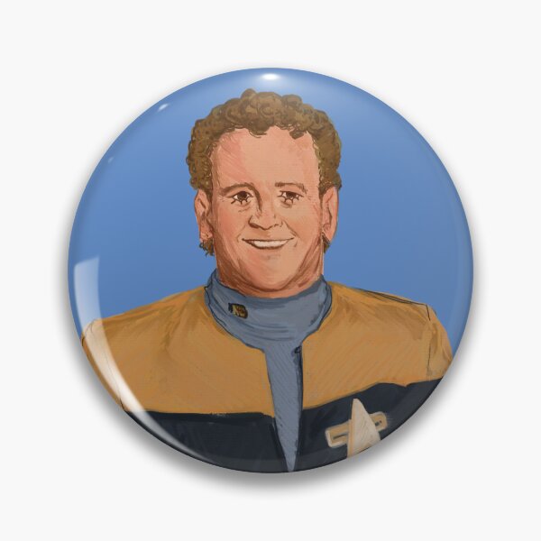 Item preview, miles o'brien  designed and sold by cole-doodles.