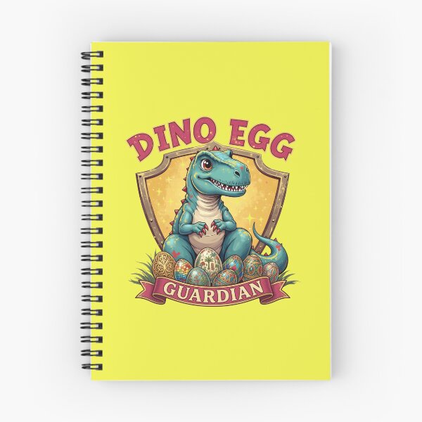 Item preview, Dino Egg Guardian – Funny Dinosaur Easter Egg Protector designed and sold by relso.