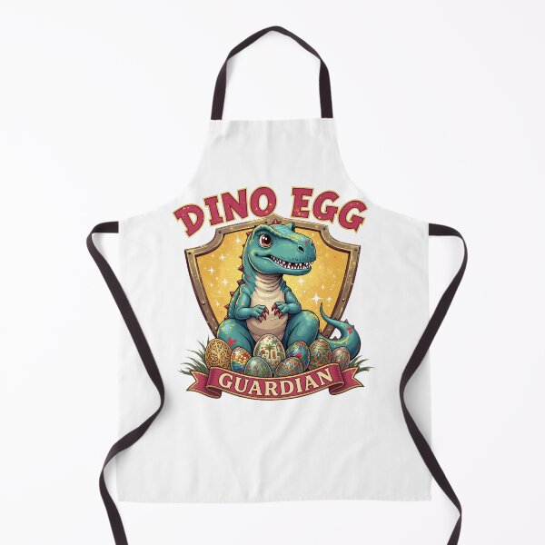 Item preview, Dino Egg Guardian – Funny Dinosaur Easter Egg Protector designed and sold by relso.