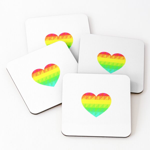 Item preview, Rainbow Heart LGBTQIA designed and sold by GeoGoose.