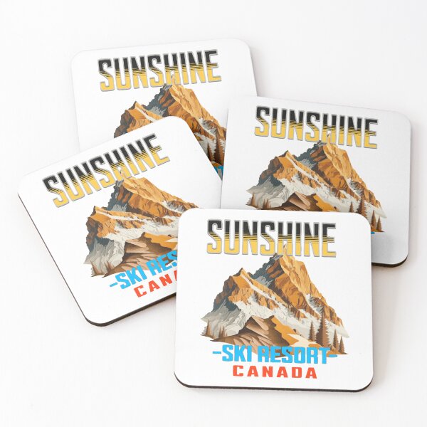 Item preview, Ski Resort Sunshine  designed and sold by TheEndDesign.