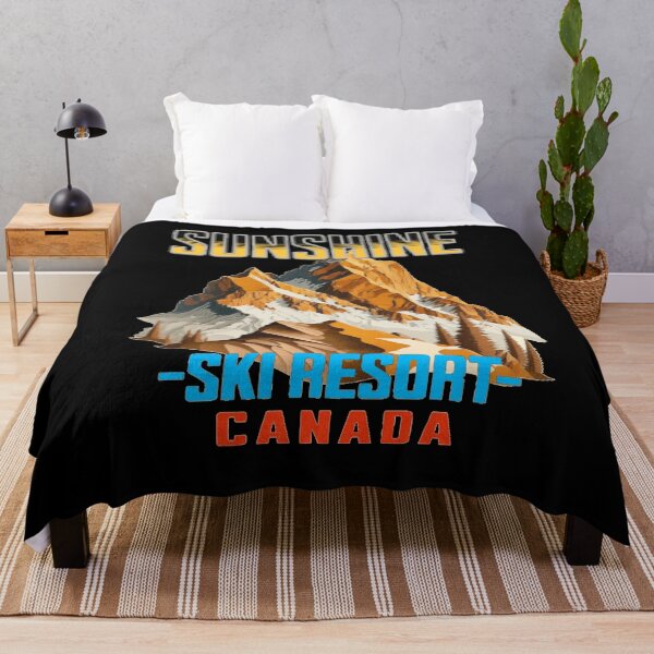 Item preview, Ski Resort Sunshine designed and sold by TheEndDesign.