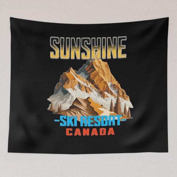 Item preview, Ski Resort Sunshine  designed and sold by TheEndDesign.