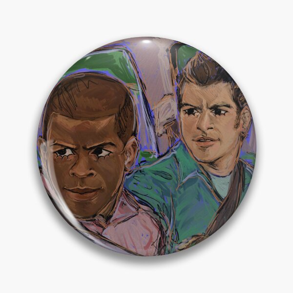 Item preview, shawn and gus in the car designed and sold by cole-doodles.