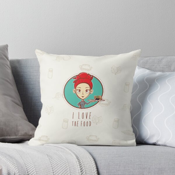 Item preview, I love food designed and sold by JuanCharles.