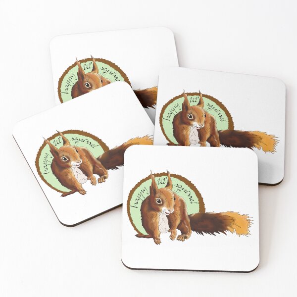 Item preview, Happy little squirrel designed and sold by Art-Istin-See.
