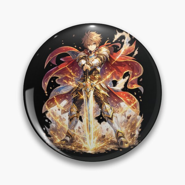 Item preview, Flamebound Warlord designed and sold by Krfto.