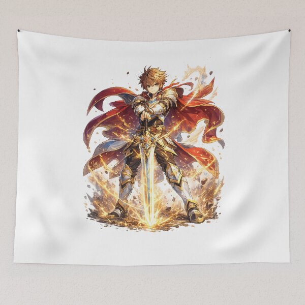 Item preview, Flamebound Warlord designed and sold by Krfto.