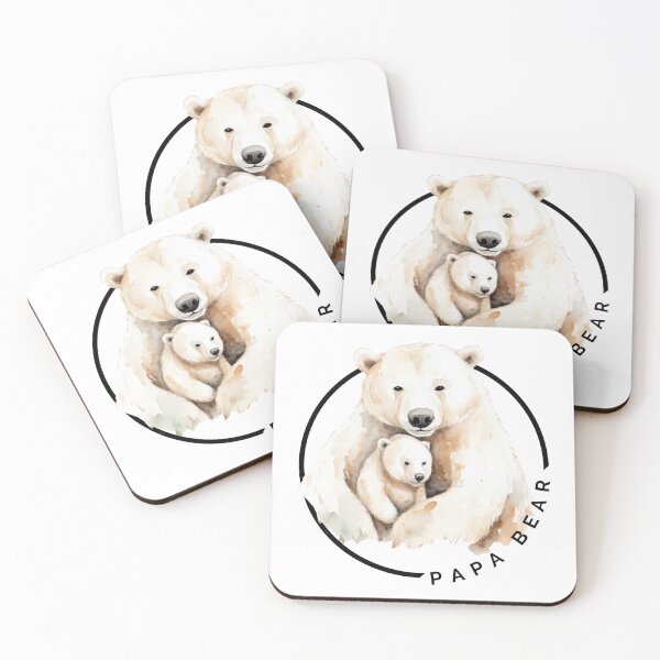 Item preview, PaPa Bear Polar Bear designed and sold by AussieMomma.