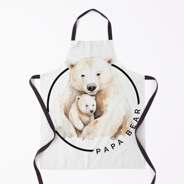 Item preview, PaPa Bear Polar Bear designed and sold by AussieMomma.