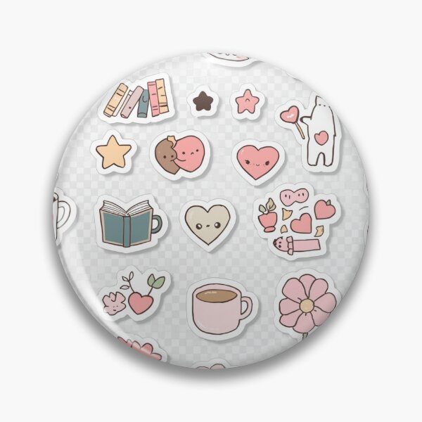 Item preview, Cute Kawaii Coffee & Dessert Planner Stickers | Pastel Cafe Aesthetic Diary Sticker designed and sold by ktsere.