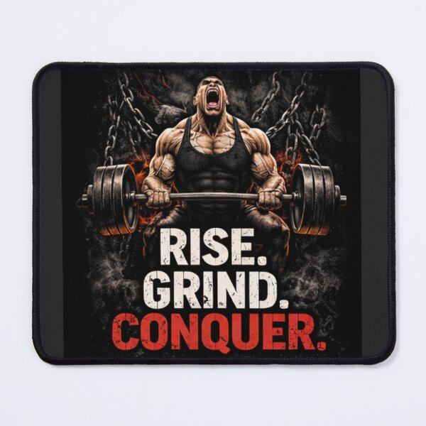 Item preview, RISE GRIND CONQUER designed and sold by SilentRep.