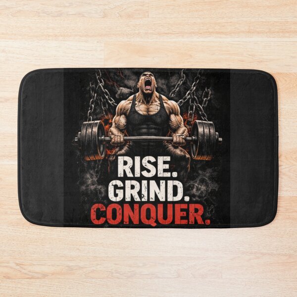 Item preview, RISE GRIND CONQUER designed and sold by SilentRep.