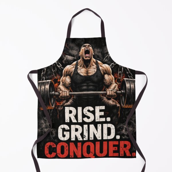 Item preview, RISE GRIND CONQUER designed and sold by SilentRep.