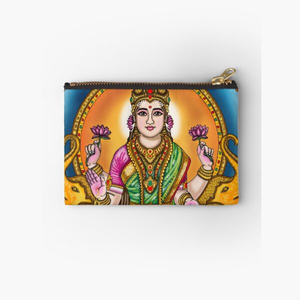 Item preview, Divine Lakshmi Artwork – Prosperity and Spiritual Blessings Illustration designed and sold by Harshit_Digital_Arts.