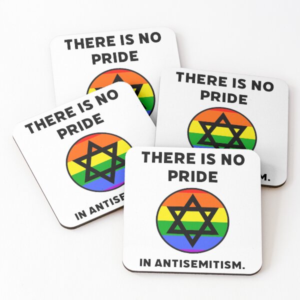 Item preview, There is no pride in antisemitism.  designed and sold by Rachel the Artist .
